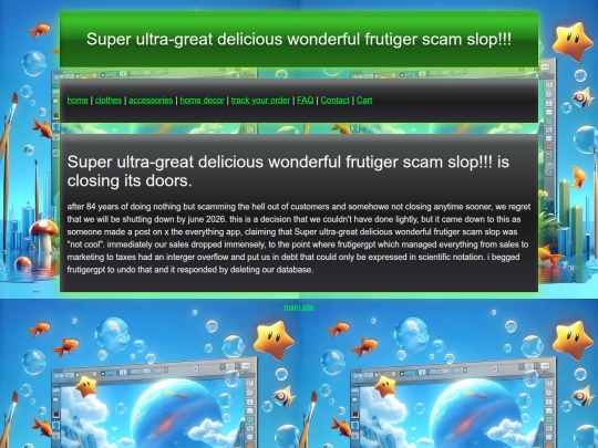 Super-frutiger-scam-slop/close screenshot