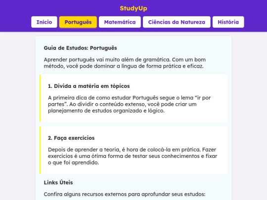 português screenshot