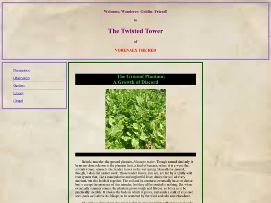 ground-plantain screenshot