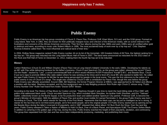 Public Enemy screenshot