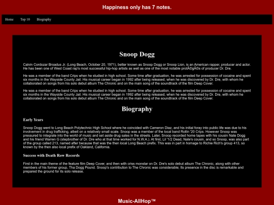Snoop screenshot