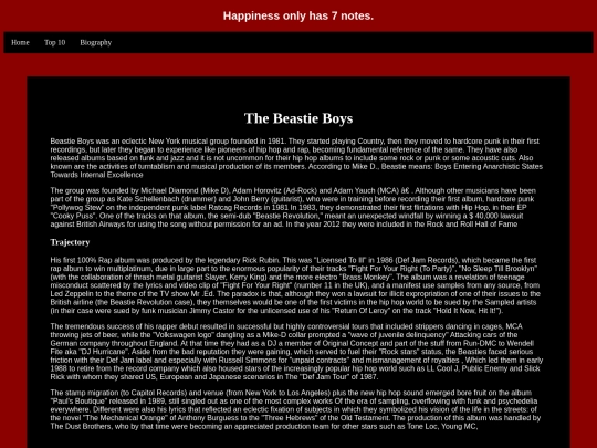 The Beastie screenshot