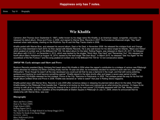 Wiz Khalifa screenshot