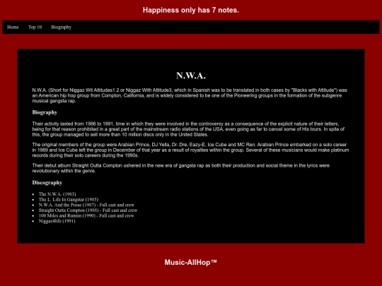 nwa screenshot