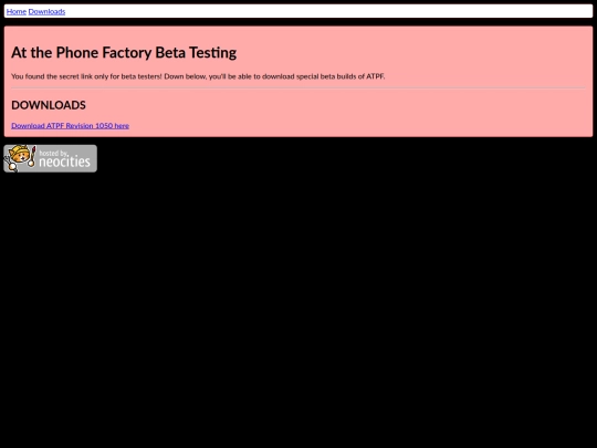 betatester screenshot