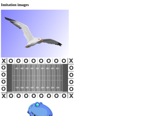 Imitation/imitation screenshot