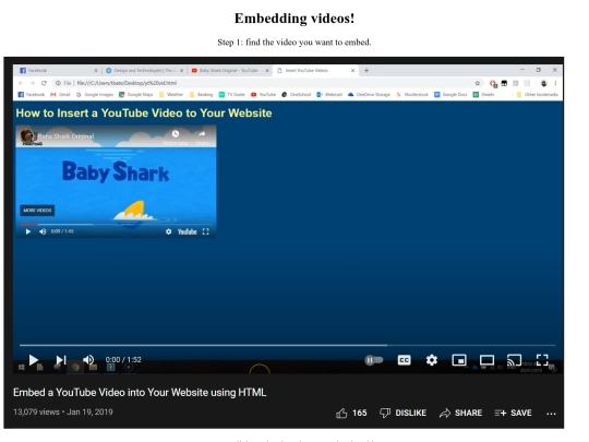 video-embedding/video-embedding-tutorial screenshot