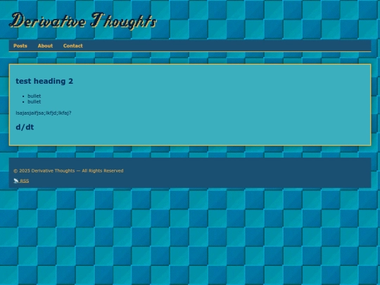 deploy/testpost2 screenshot