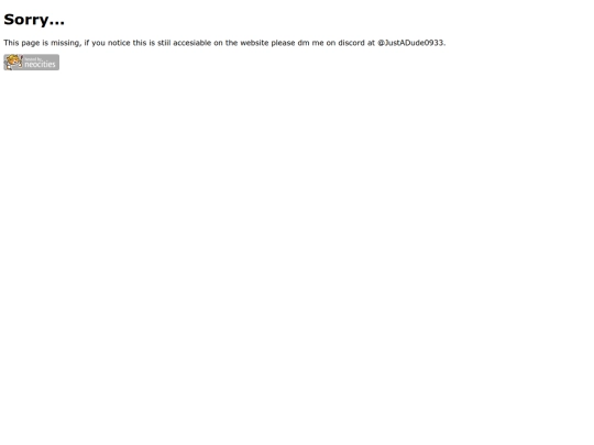 not_found screenshot