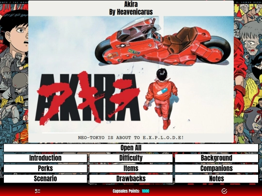 Akira-Jump screenshot