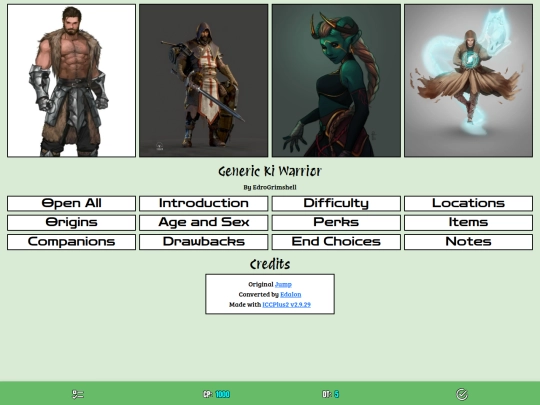 Generic-Ki-Warrior-Jump screenshot