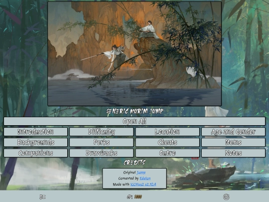 Generic-Murim-Jump screenshot