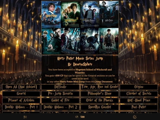 Harry-Potter-Movie-Series-Jump screenshot