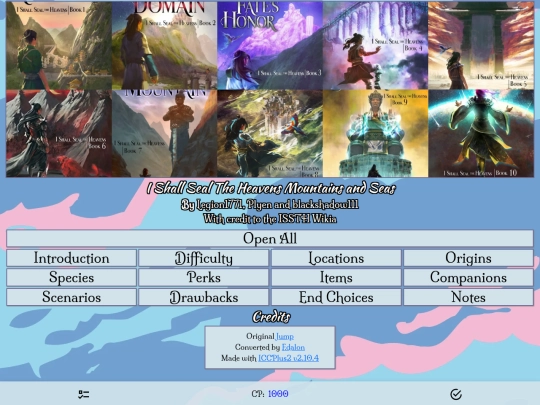 I-Shall-Seal-The-Heavens-Jump screenshot