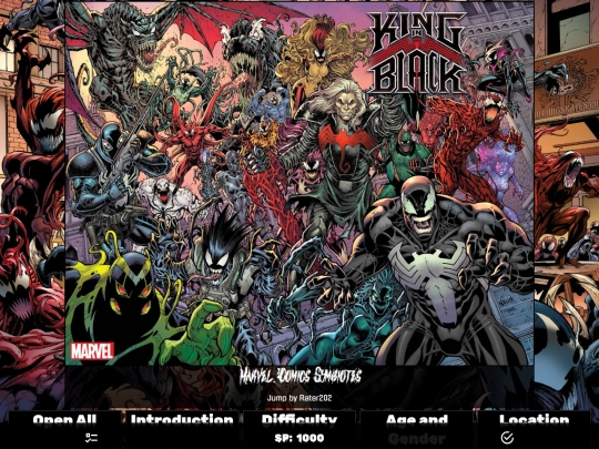 Marvel-Comics-Symbiotes-Jump screenshot