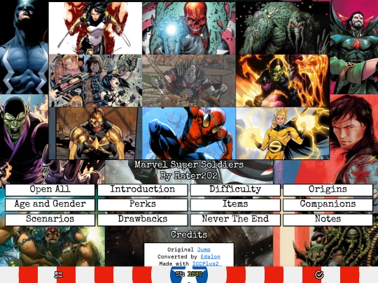 Marvel-Super-Soldiers-Jump screenshot