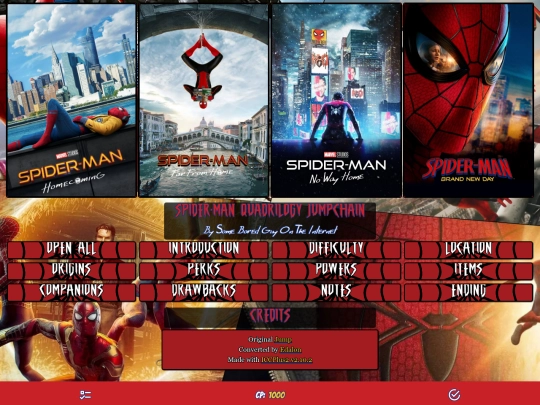 Spider-Man-Quadrilogy-Jumpchain screenshot