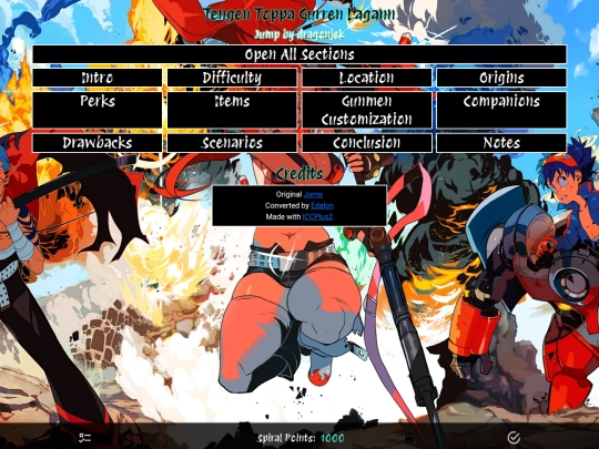 Tengen-Toppa-Gurren-Lagann-Jump screenshot