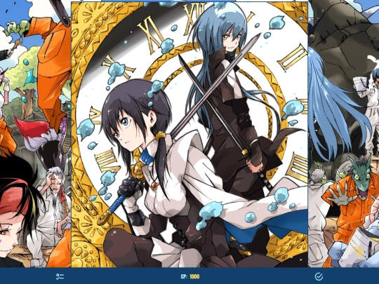 Tensura-LN-Jump screenshot