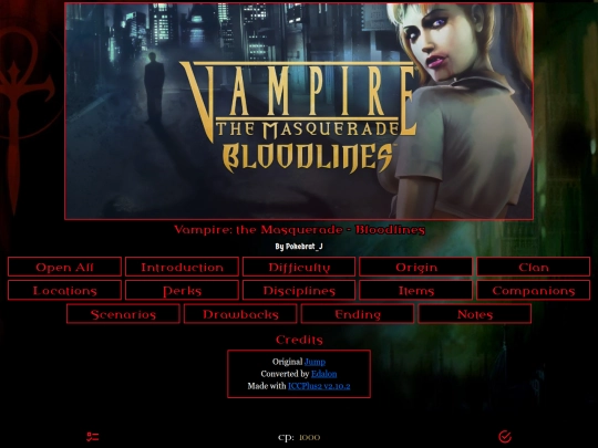 Vampire-the-Masquerade-Bloodlines-Jumpchain screenshot