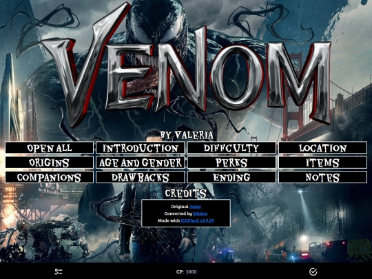 Venom-Jump screenshot