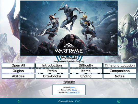 Warframe-Jump screenshot
