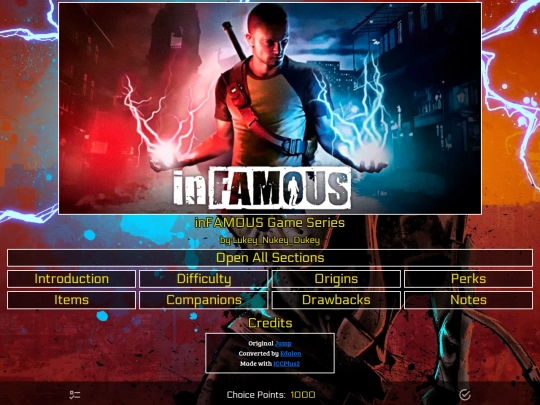 inFAMOUS-Jump screenshot