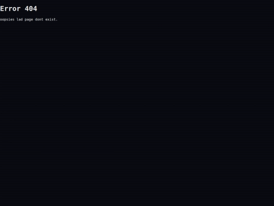 not_found screenshot