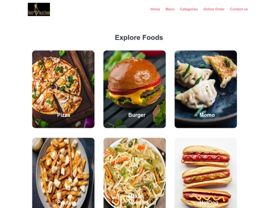 categories screenshot