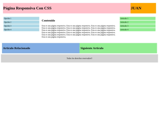 Actividad 3.9/Pagina Responsiva screenshot
