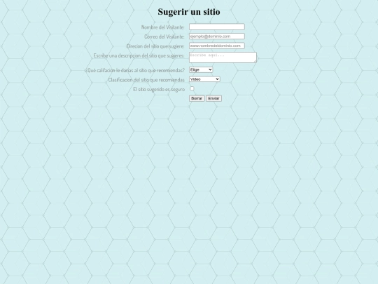 Actividad 4.5.1/Sugerencias screenshot