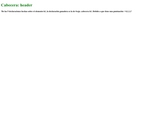 EstiloCSS screenshot