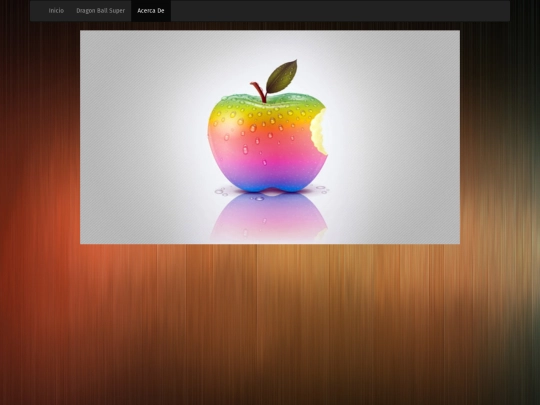 mi_pagina/acercade screenshot