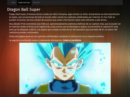 mi_pagina/dbs screenshot