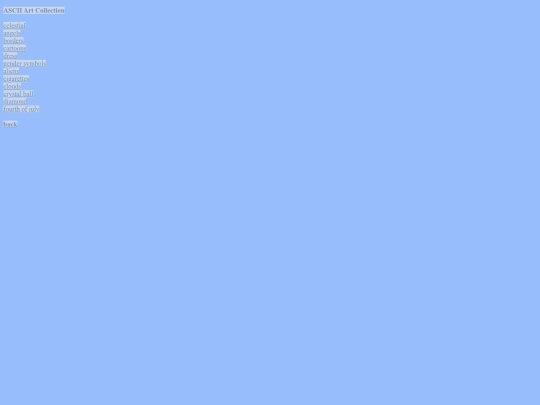 ascii screenshot