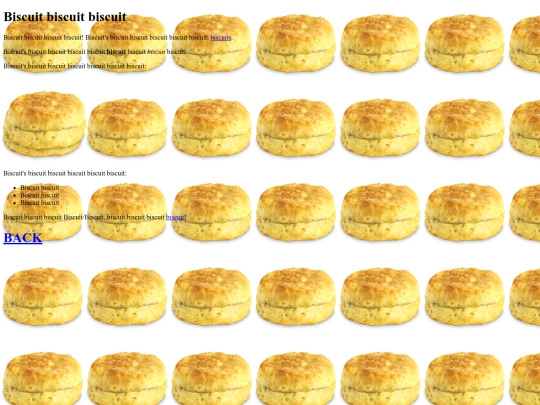 biscuit screenshot