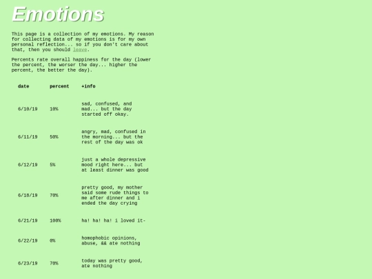em screenshot