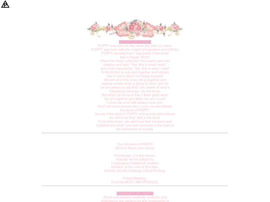poppy/gospel screenshot