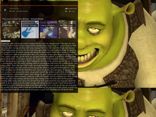 shrek screenshot