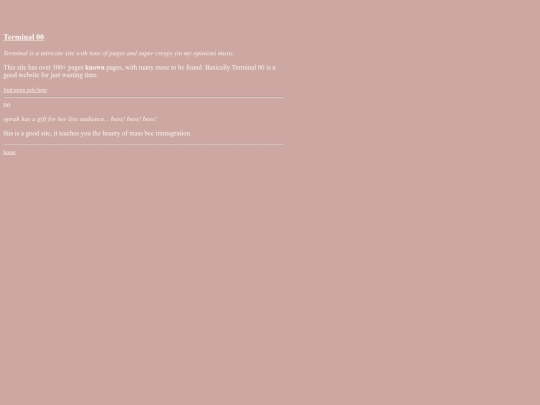 sites screenshot