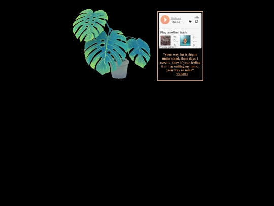 songs/thesedays screenshot