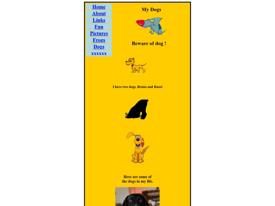 dog screenshot