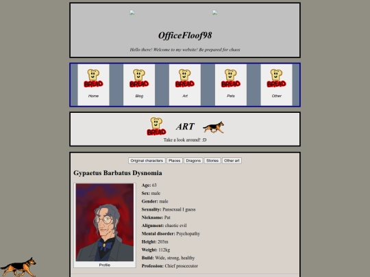 Art/Original_Characters/Gypaetus screenshot