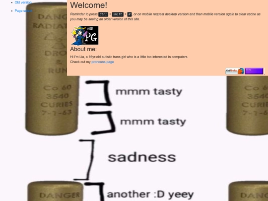 bstrap screenshot