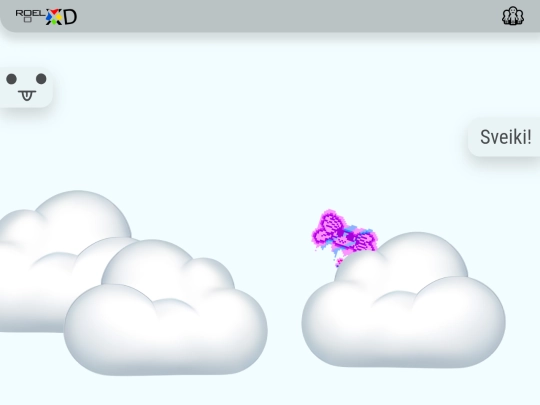 English screenshot