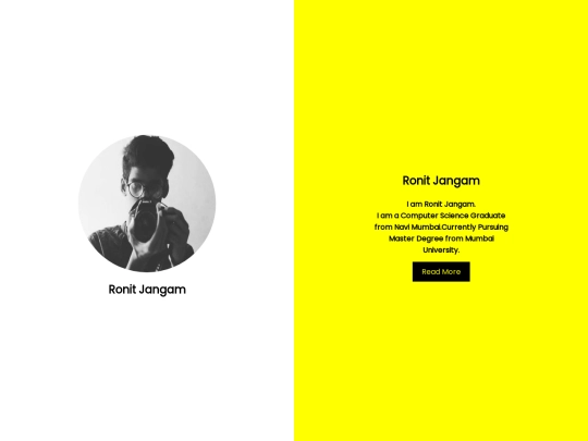 portfolio screenshot