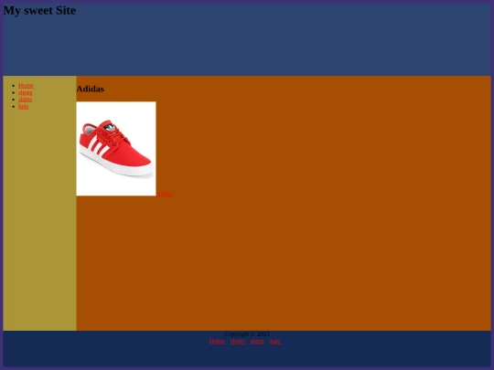 shoes screenshot