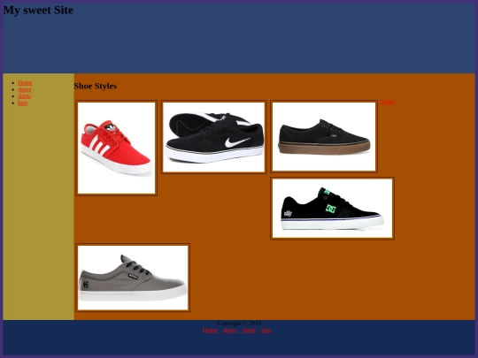 shoes1 screenshot