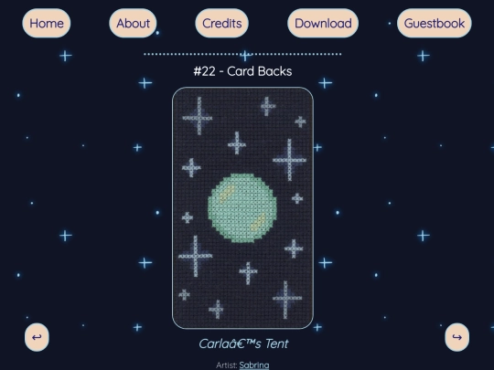 card/cardback screenshot