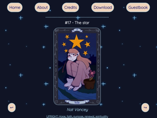 card/thestar screenshot